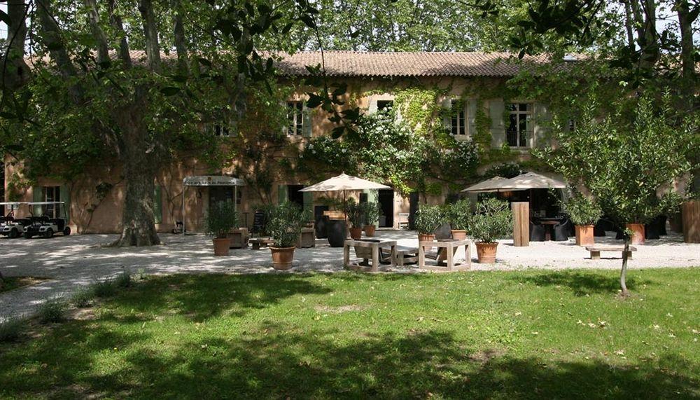 Domaine De Manville Les Baux-de-Provence Exterior photo