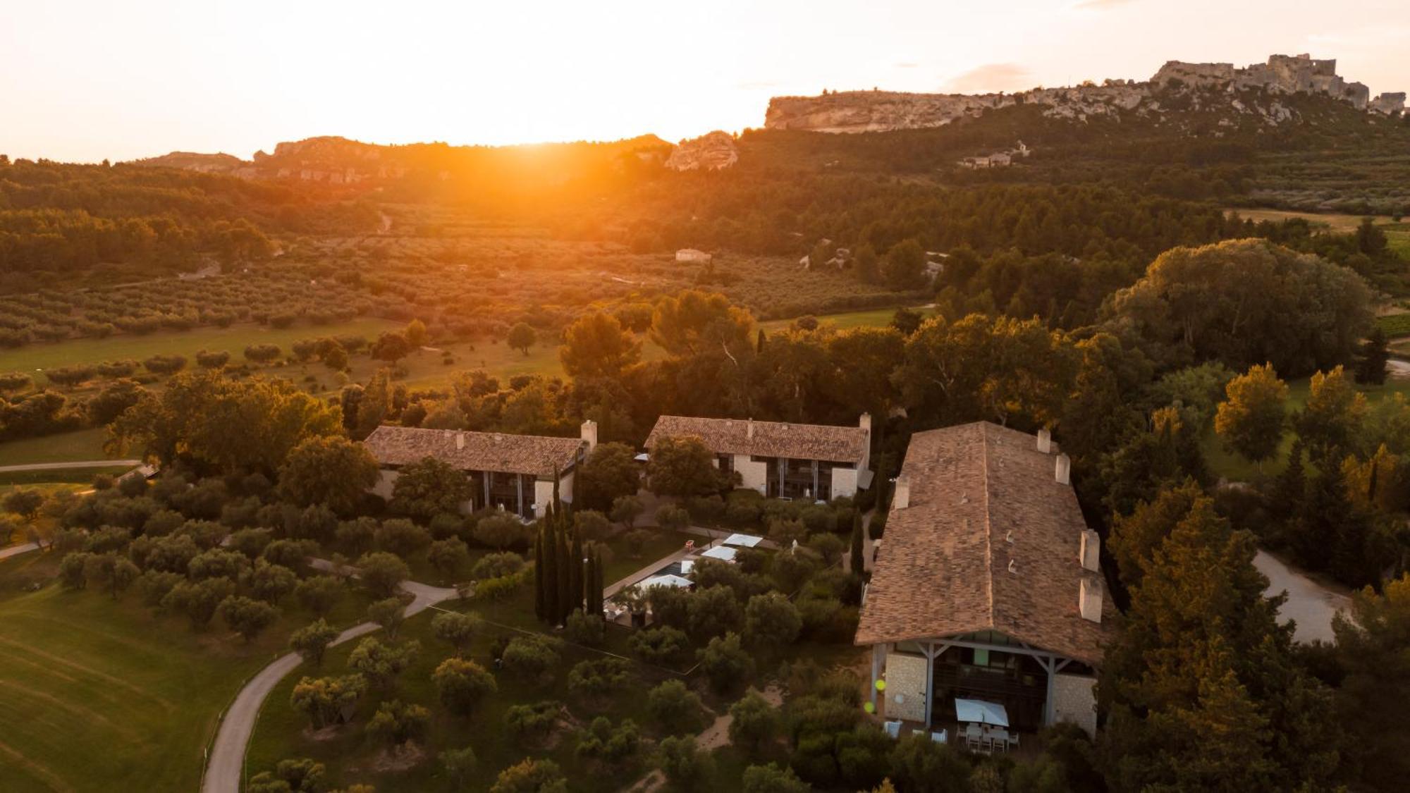 Domaine De Manville Les Baux-de-Provence Exterior photo