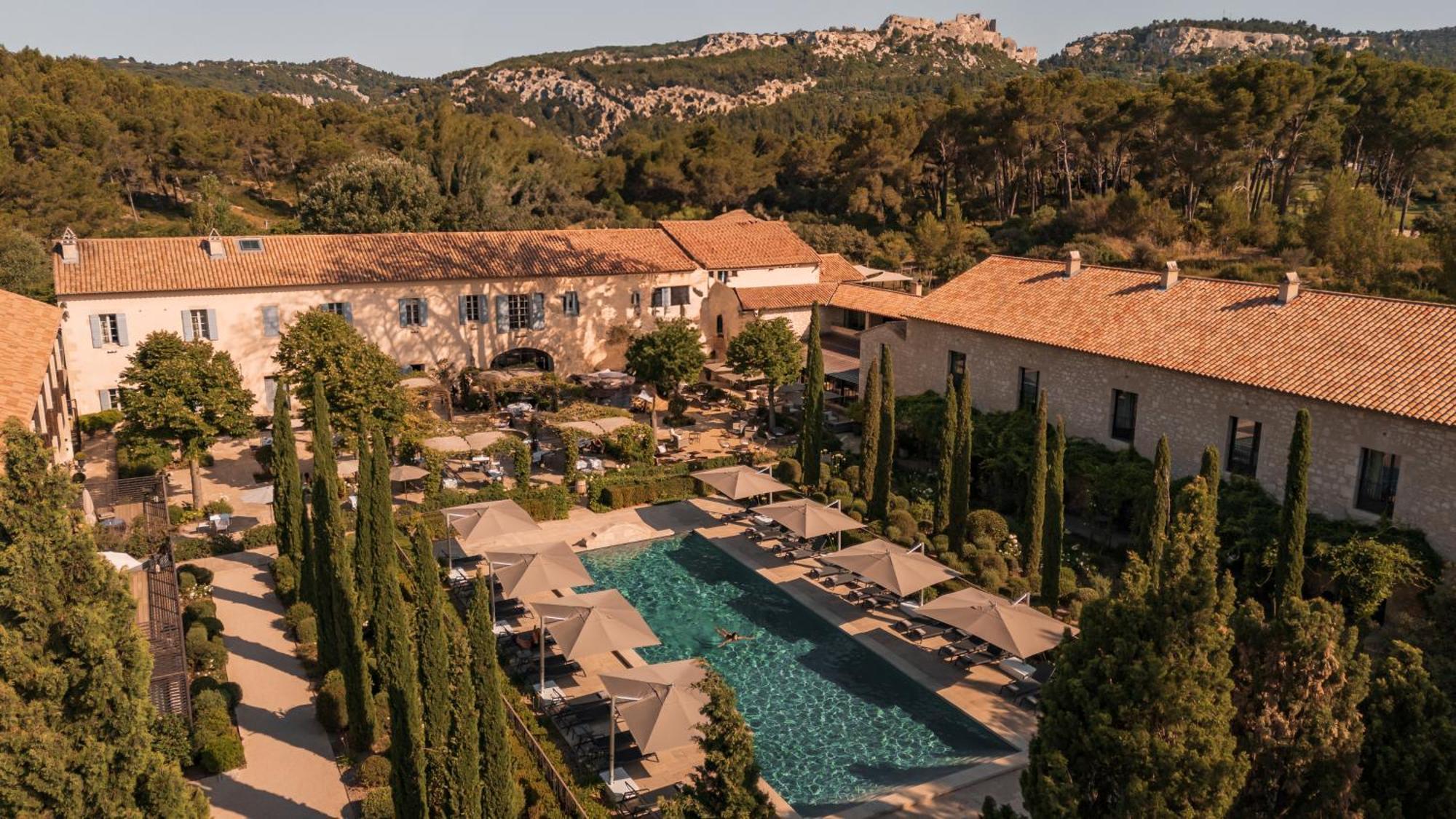 Domaine De Manville Les Baux-de-Provence Exterior photo