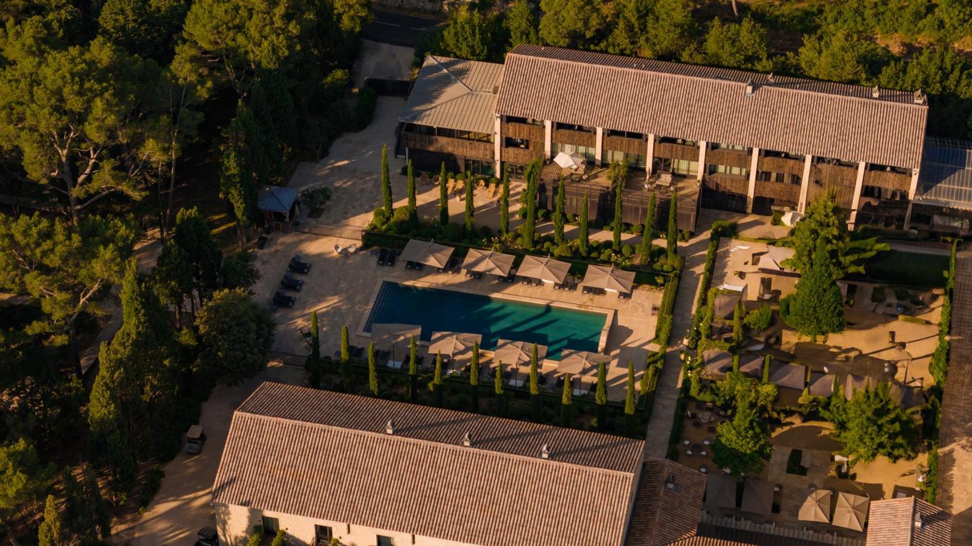 Domaine De Manville Les Baux-de-Provence Exterior photo