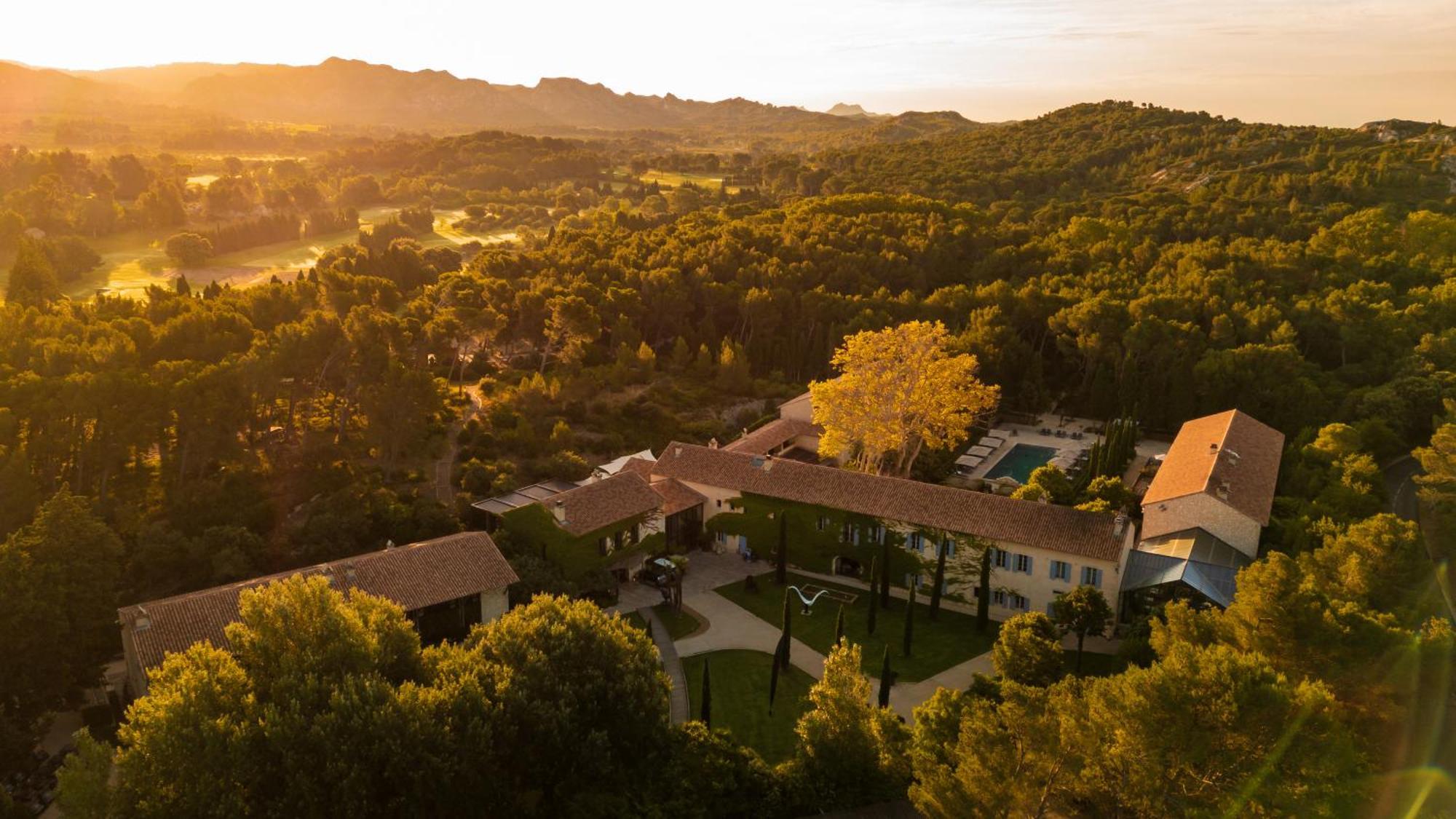 Domaine De Manville Les Baux-de-Provence Exterior photo