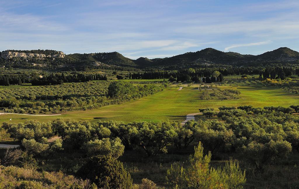 Domaine De Manville Les Baux-de-Provence Exterior photo